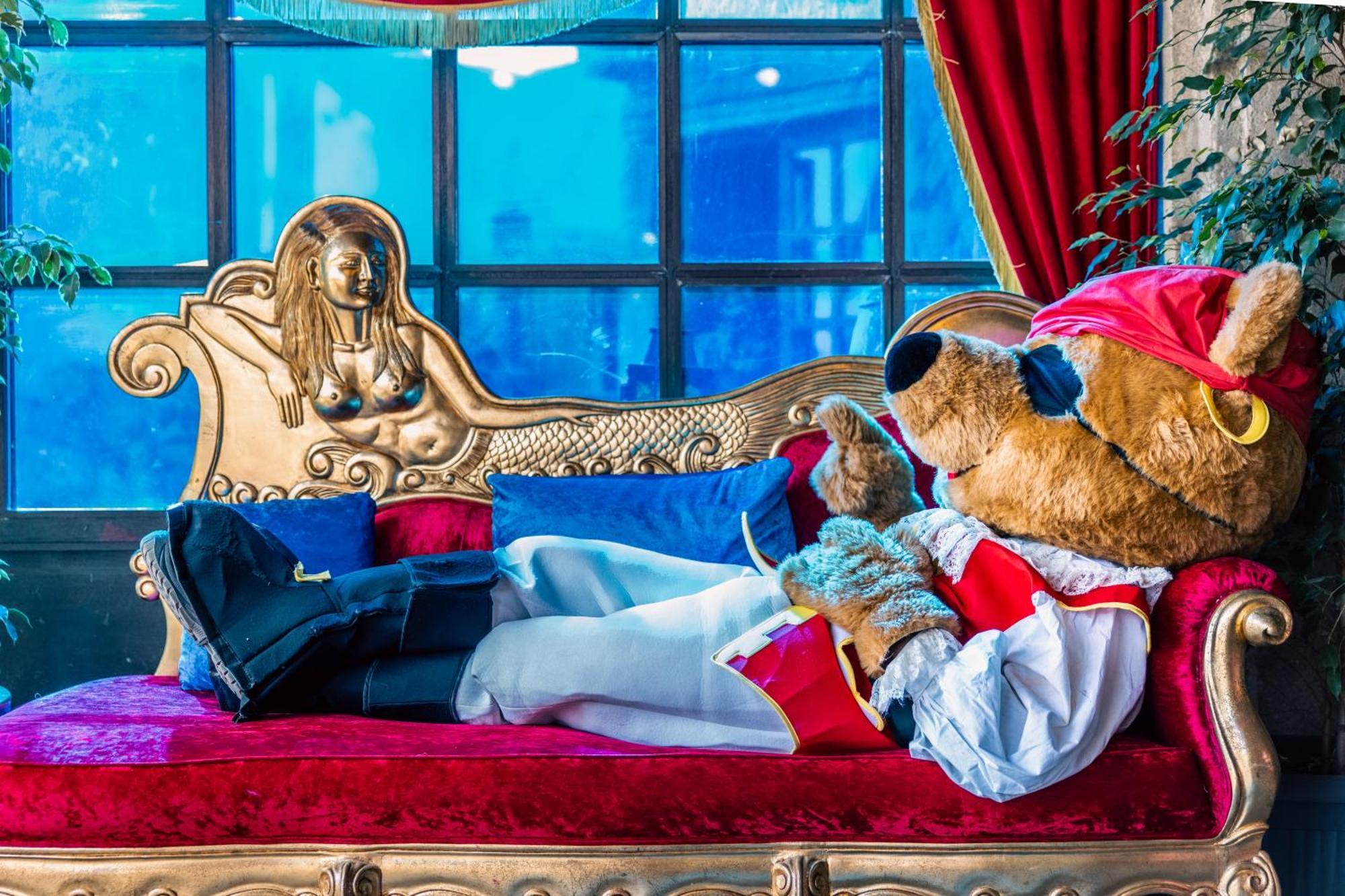 Hotel Pirates World Agde Ngoại thất bức ảnh