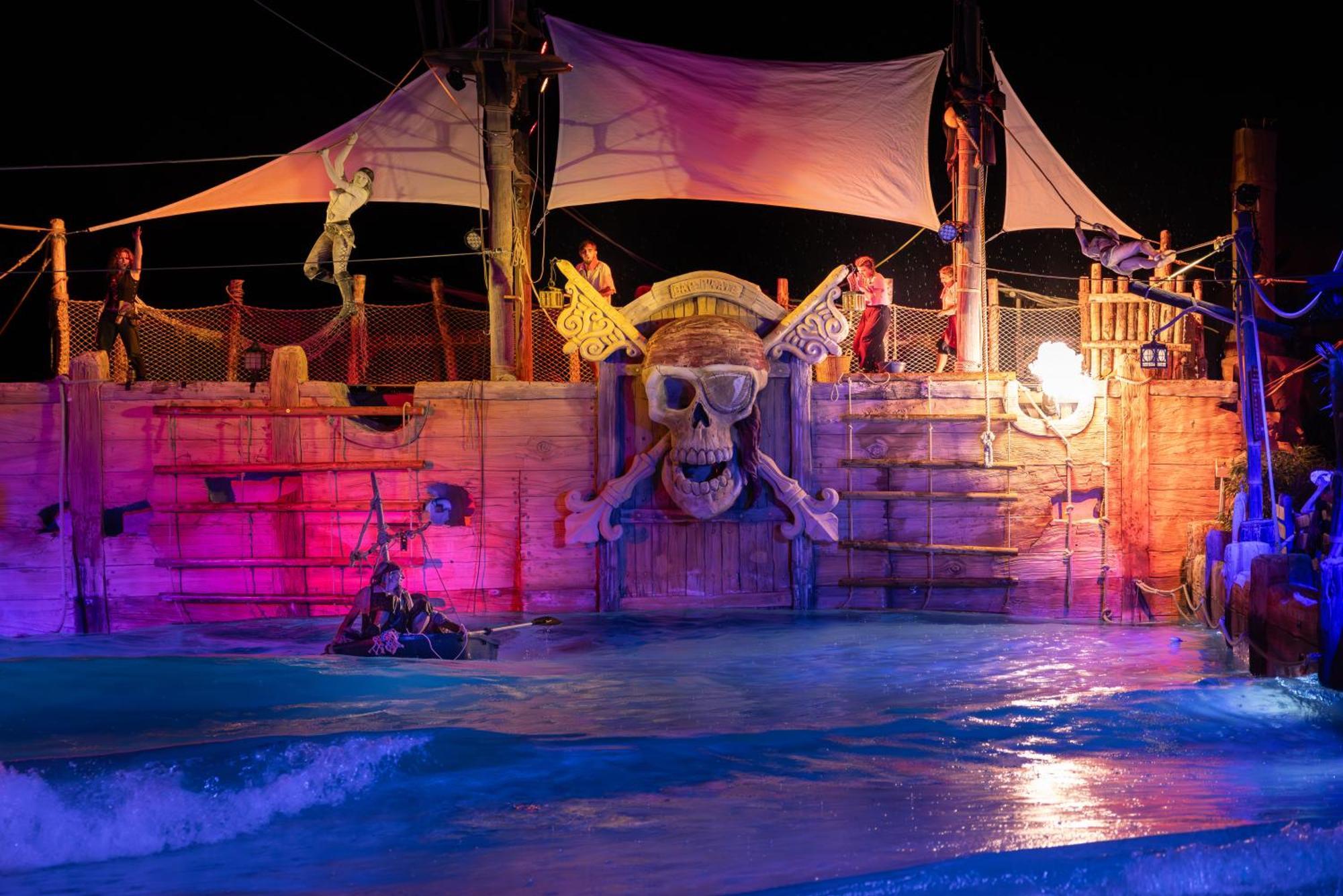 Hotel Pirates World Agde Ngoại thất bức ảnh